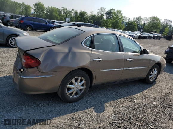 2007 Buick LaCrosse CX z VIN 2G4WC582271178202, wystawiony jako Copart lot #59713785 z przebiegiem 127 027 mil mil oraz Szkoda całkowita • Salvage title. Historia ofert i sprzedaży dostępna na DreamBid. Obrazek 3.