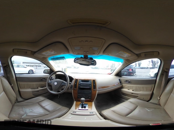 2005 Cadillac STS with VIN 1G6DW677850222432, listed as a IAAI auction lot 41925161 with 228,538 mi miles. Bid and sale history available at carsss.com. Image 18.