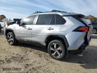 2023 Toyota RAV4 Prime SE with VIN JTMAB3FV6PD145534, listed as a Copart auction lot 78661863 with 2,884 mi miles. Bid and sale history available at carsss.com. Image 2.