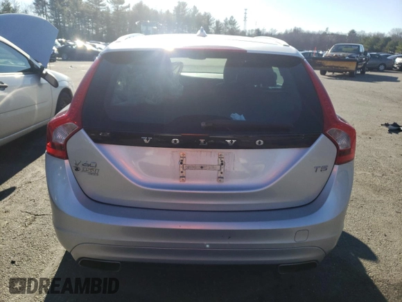 2016 Volvo V60 T5 Drive-E Premier with VIN YV140MEK6G1291962, listed as a Copart auction lot 69669282 with 79,706 mi miles. Bid and sale history available at carsss.com. Image 6.