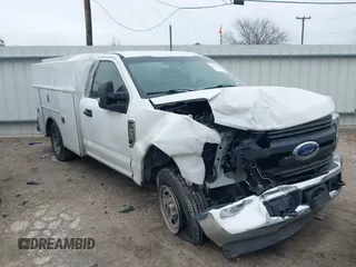 2019 Ford Super Duty F-250 SRW XL with VIN 1FDBF2A66KEC96889, listed as a IAAI auction lot 41293612 with 65,445 mi miles. Bid and sale history available at carsss.com. Image 1.