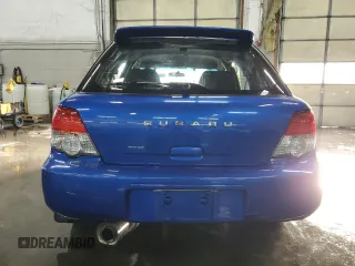 2004 Subaru Impreza Wagon (Natl) WRX Sport with VIN JF1GG29644G809663, listed as a Copart auction lot 41615485 with 159,544 mi miles and Salvage Title. Bid and sale history available at carsss.com. Image 6.