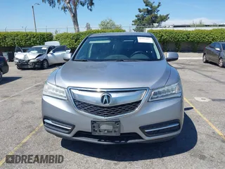 2016 Acura MDX w/Tech with VIN 5FRYD4H42GB030732, listed as a IAAI auction lot 41993867 with 152,279 mi miles. Bid and sale history available at carsss.com. Image 13.