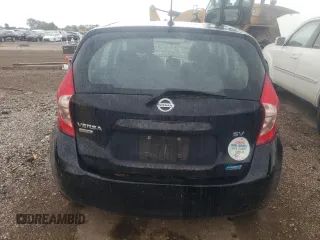 2016 Nissan Note SV z VIN 3N1CE2CP5GL385834, wystawiony jako Copart lot #86257854 z przebiegiem 83 145 mil mil oraz Nie do naprawy • Non repairable. Historia ofert i sprzedaży dostępna na DreamBid. Obrazek 6.