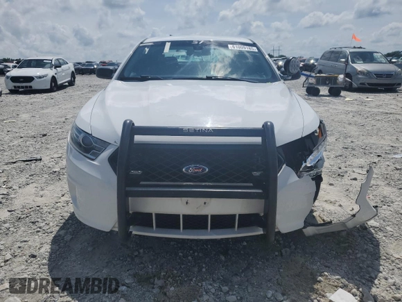 2016 Ford Police Interceptor with VIN 1FAHP2MT4GG119563, listed as a Copart auction lot 61009185 with 134,698 mi miles and Clean title. Bid and sale history available at DreamBid. Image 5.