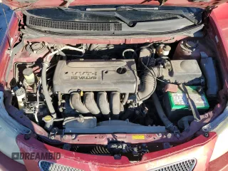 2006 Pontiac Vibe with VIN 5Y2SM65826Z410060, listed as a Copart auction lot 38359884 with 193,554 mi miles and Salvage Title. Bid and sale history available at carsss.com. Image 12.