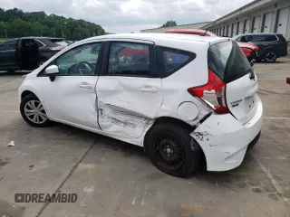 2019 Nissan Note SV with VIN 3N1CE2CP4KL354101, listed as a Copart auction lot 59986395 with Not provided miles and Clean title. Bid and sale history available at DreamBid. Image 2.