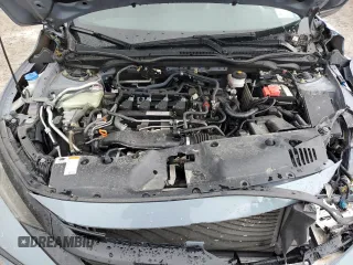 2020 Honda Civic EX-L z VIN SHHFK7H82LU404364, wystawiony jako Copart lot #58619175 z przebiegiem 41 342 mil mil oraz Szkoda całkowita • Salvage title. Historia ofert i sprzedaży dostępna na DreamBid. Obrazek 11.