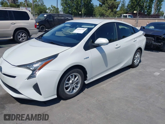 2017 Toyota Prius Two with VIN JTDKBRFU8H3034280, listed as a IAAI auction lot 42645785 with 127,553 mi miles and . Bid and sale history available at DreamBid. Image 19.