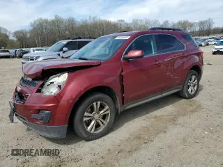 2012 Chevrolet Equinox 1LT z VIN 2GNALDEK3C6334233, wystawiony jako Copart lot #49708485 z przebiegiem 153 924 mil mil oraz Tytuł czysty. Historia ofert i sprzedaży dostępna na DreamBid. Obrazek 1.