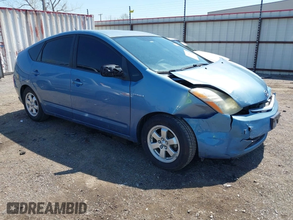 2007 Toyota Prius with VIN JTDKB20U877565678, listed as a IAAI auction lot 41980212 with 150,239 mi miles. Bid and sale history available at carsss.com. Image 1.