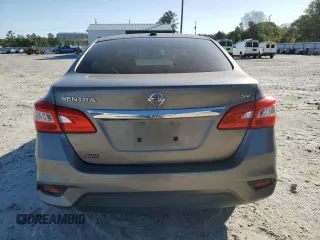 2016 Nissan Sentra SR with VIN 3N1AB7AP8GY275489, listed as a Copart auction lot 53189555 with 194,386 mi miles and Salvage Title. Bid and sale history available at DreamBid. Image 6.