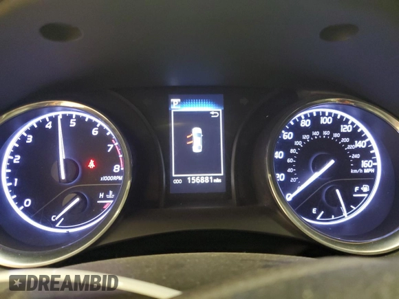 2020 Toyota Camry LE with VIN 4T1C11AK3LU957456, listed as a Copart auction lot 47795625 with 156,881 mi miles and Salvage Title. Bid and sale history available at DreamBid. Image 9.