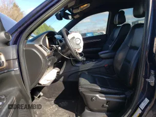 2014 Jeep Grand Cherokee Limited z VIN 1C4RJFBG9EC554421, wystawiony jako Copart lot #53750655 z przebiegiem 211 436 mil mil oraz Szkoda całkowita • Salvage title. Historia ofert i sprzedaży dostępna na DreamBid. Obrazek 7.