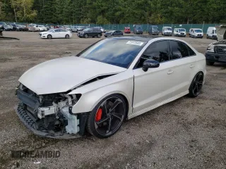 2015 Audi A3 2.0T Prestige with VIN WAUKFGFFXF1062615, listed as a Copart auction lot 72972693 with 102,962 mi miles. Bid and sale history available at carsss.com. Image 1.