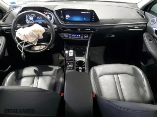 2022 Hyundai Sonata Limited with VIN KMHL34J23NA182544, listed as a Copart auction lot 42767605 with 22,958 mi miles and Salvage Title. Bid and sale history available at carsss.com. Image 8.