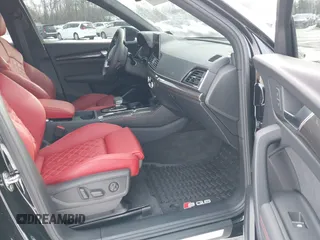 2024 Audi SQ5 Premium Plus with VIN WA1B4AFY4R2145828, listed as a IAAI auction lot 41404705 with 7,426 mi miles and . Bid and sale history available at DreamBid. Image 5.
