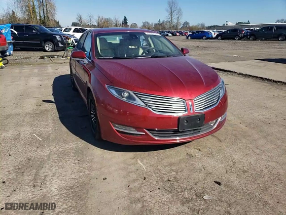 2014 Lincoln MKZ Hybrid with VIN 3LN6L2LU0ER820562, listed as a Copart auction lot 47063975 with 65,861 mi miles and Salvage Title. Bid and sale history available at carsss.com. Image 10.