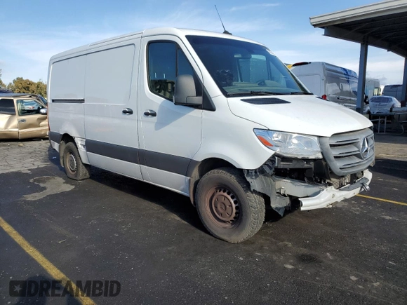 2021 Mercedes-Benz Sprinter Cargo Cargo with VIN W1Y40BHY6MT050196, listed as a Copart auction lot 85394564 with 78,894 mi miles and Clean Title. Bid and sale history available at DreamBid. Image 4.