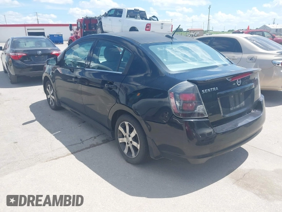 2012 Nissan Sentra SL with VIN 3N1AB6AP9CL708805, listed as a IAAI auction lot 42625428 with 285,732 mi miles and . Bid and sale history available at DreamBid. Image 3.