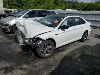 2021 Volkswagen Jetta S with VIN 3VWC57BU2MM043259, listed as a Copart auction lot 57821305 with Not provided miles and Salvage title. Bid and sale history available at DreamBid. Image 1.