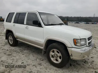 2001 Isuzu Trooper S z VIN JACDS58X317J10350, wystawiony jako Copart lot #86424714 z przebiegiem 186 279 mil mil oraz Czysty tytuł • Clean title. Historia ofert i sprzedaży dostępna na DreamBid. Obrazek 4.