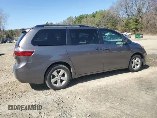 2017 Toyota Sienna LE Auto Access Seat with VIN 5TDKZ3DC7HS771388, listed as a Copart auction lot 54511395 with 205,626 mi miles and Clean Title. Bid and sale history available at DreamBid. Image 3.