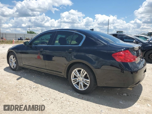 2011 Infiniti G25 Journey z VIN JN1DV6AP5BM831297, wystawiony jako Copart lot #55356125 z przebiegiem 241 663 mil mil oraz Czysty tytuł • Clean title. Historia ofert i sprzedaży dostępna na DreamBid. Obrazek 2.