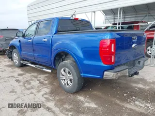 2020 Ford Ranger XL with VIN 1FTER4EHXLLA61375, listed as a IAAI auction lot 41242671 with 44,106 mi miles. Bid and sale history available at carsss.com. Image 3.