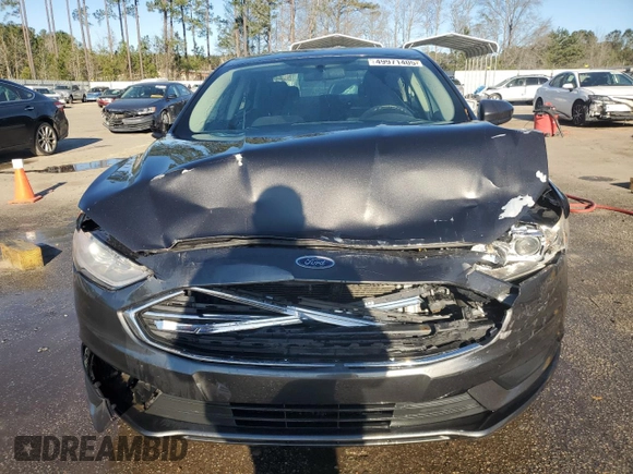 2018 Ford Fusion SE with VIN 3FA6P0H78JR107585, listed as a Copart auction lot 49971405 with 98,727 mi miles and Salvage Title. Bid and sale history available at DreamBid. Image 5.