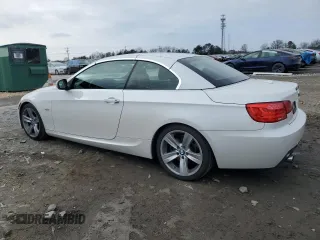 2013 BMW 3 Series 335i with VIN WBADX7C58DJ589356, listed as a Copart auction lot 85731764 with 107,492 mi miles and Salvage Title. Bid and sale history available at DreamBid. Image 2.