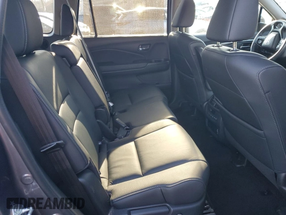 2022 Honda Pilot Special Edition with VIN 5FNYF5H27NB001160, listed as a Copart auction lot 85483334 with 23,486 mi miles and Salvage Title. Bid and sale history available at DreamBid. Image 11.