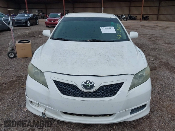 2007 Toyota Camry CE with VIN 4T1BE46K17U685389, listed as a IAAI auction lot 42026512 with 179,253 mi miles and . Bid and sale history available at DreamBid. Image 6.