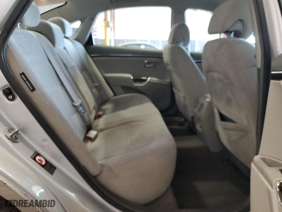 2010 Hyundai Azera GLS with VIN KMHFC4DD7AA473519, listed as a Copart auction lot 71422234 with 120,080 mi miles and Salvage Title. Bid and sale history available at carsss.com. Image 10.