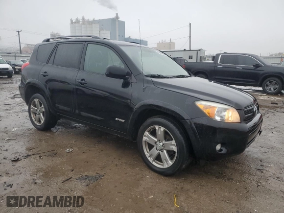 2008 Toyota RAV4 Sport z VIN JTMZK32V686015669, wystawiony jako Copart lot #43511825 z przebiegiem 248 810 mil mil oraz Szkoda całkowita • Salvage title. Historia ofert i sprzedaży dostępna na DreamBid. Obrazek 4.