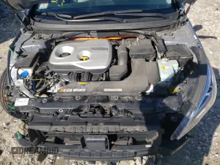 2016 Hyundai Sonata Hybrid Limited with VIN KMHE34L12GA031744, listed as a Copart auction lot 60366222 with 45,534 mi miles. Bid and sale history available at carsss.com. Image 7.