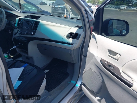 2011 Toyota Sienna LE AAS with VIN 5TDKK3DC7BS037510, listed as a IAAI auction lot 42587912 with 226,689 mi miles and . Bid and sale history available at DreamBid. Image 5.