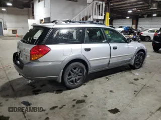 2007 Subaru Legacy Outback with VIN 4S4BP61C977310872, listed as a Copart auction lot 56053635 with Not provided miles and Non repairable. Bid and sale history available at DreamBid. Image 3.