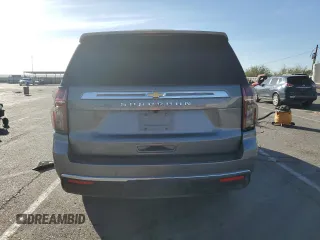 2022 Chevrolet Suburban LS with VIN 1GNSCBKD0NR333272, listed as a Copart auction lot 78638664 with 38,354 mi miles and Salvage Title. Bid and sale history available at DreamBid. Image 6.