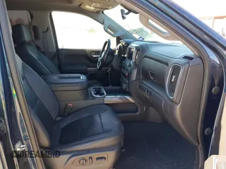 2021 Chevrolet Silverado 1500 LTZ with VIN 3GCUYGED5MG230486, listed as a IAAI auction lot 41815128 with 107,296 mi miles and . Bid and sale history available at DreamBid. Image 5.