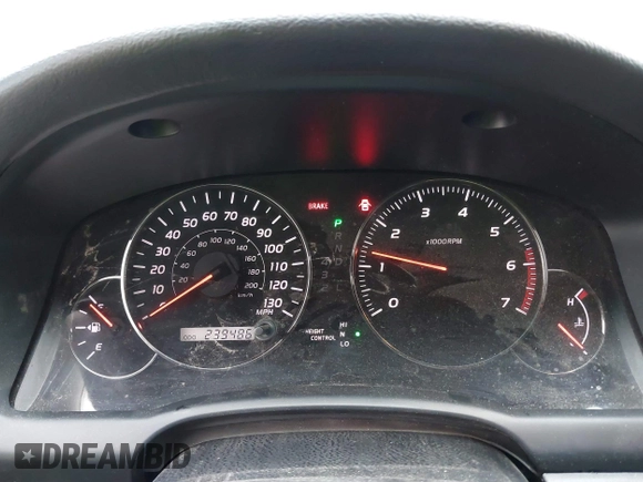 2007 Lexus GX 470 with VIN JTJBT20X870128907, listed as a IAAI auction lot 41997879 with 239,486 mi miles and . Bid and sale history available at DreamBid. Image 7.