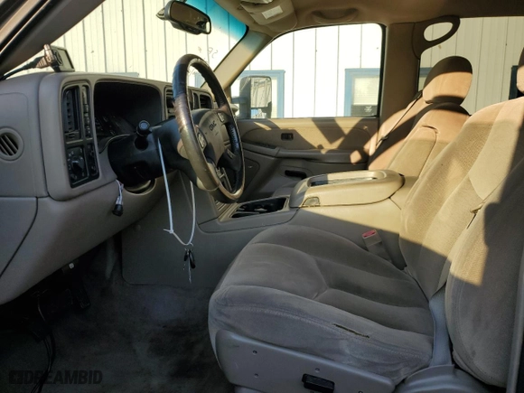 2003 GMC Sierra 2500HD SLT with VIN 1GTHK23133F238729, listed as a Copart auction lot 74989324 with 253,091 mi miles and Salvage Title. Bid and sale history available at carsss.com. Image 7.