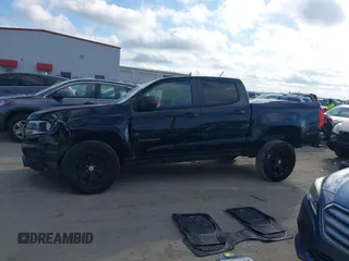 2021 Chevrolet Colorado 2WD LT with VIN 1GCGSCEN8M1127786, listed as a IAAI auction lot 41672930 with 77,381 mi miles. Bid and sale history available at carsss.com. Image 15.