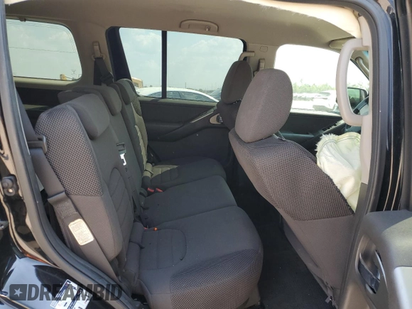 2010 Nissan Pathfinder SE with VIN 5N1AR1NB5AC602267, listed as a Copart auction lot 66125984 with 129,607 mi miles and Salvage Title. Bid and sale history available at carsss.com. Image 11.