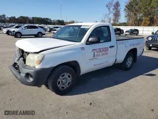 2010 Toyota Tacoma with VIN 5TENX4CN5AZ708908, listed as a Copart auction lot 83022014 with 254,474 mi miles and Salvage Title. Bid and sale history available at carsss.com. Image 1.