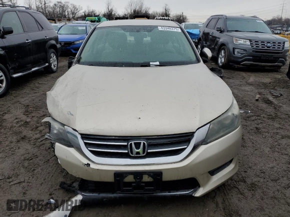 2015 Honda Accord LX with VIN 1HGCR2F37FA074147, listed as a Copart auction lot 43348375 with 186,344 mi miles and Salvage Title. Bid and sale history available at DreamBid. Image 5.