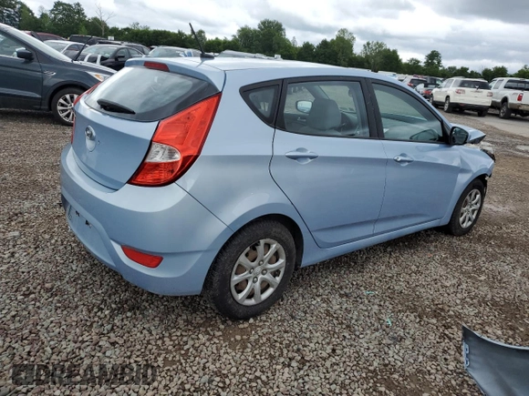 2012 Hyundai Accent GS с VIN KMHCT5AE4CU059251, выставлен на аукционе Copart как лот 63420795 с пробегом 184 312 миль миль и Списание • Salvage title. История ставок и продаж доступна на DreamBid. Изображение 3.