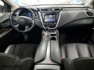 2023 Nissan Murano SL with VIN 5N1AZ2CS1PC121868, listed as a Copart auction lot 88014215 with 20,766 mi miles and Salvage Title. Bid and sale history available at carsss.com. Image 8.