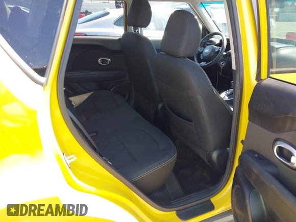 2016 Kia Soul + with VIN KNDJP3A52G7318862, listed as a IAAI auction lot 42174336 with 109,696 mi miles and . Bid and sale history available at DreamBid. Image 8.