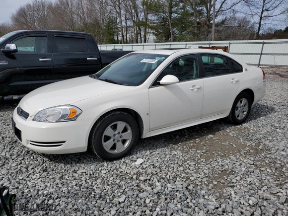 2009 Chevrolet Impala 3.5L LT with VIN 2G1WT57N091194667, listed as a Copart auction lot 51133205 with 73,973 mi miles and Clean Title. Bid and sale history available at carsss.com. Image 1.